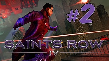 Saints Row 4 - Gameplay Walkthrough (Part 2) "Alien Invasion"