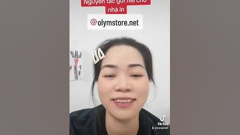 Nguyên tắc gửi file cho nhà in