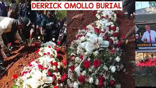DERRICK OMOLLO LAID TO REST🕊️ RIP Guide