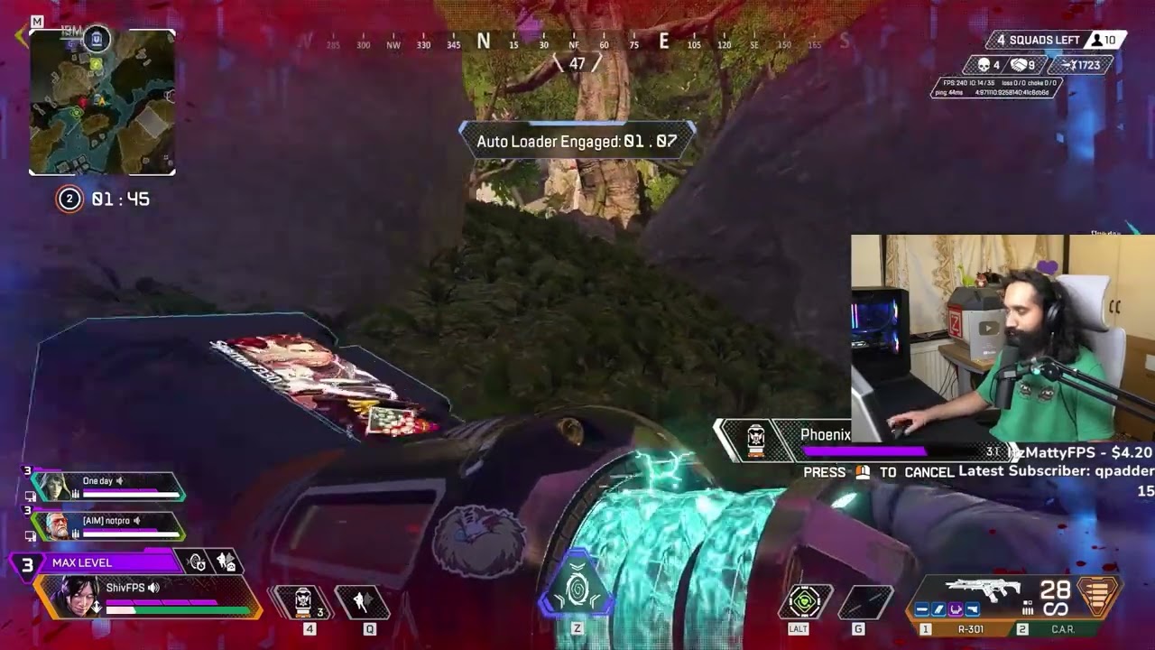 BEAMING (SPLIT 1)