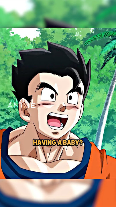 Gohan Finds Out Videl Is Pregnant!