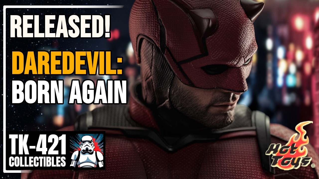 RELEASED! Hot Toys Daredevil (Born Again) Blogger Photos – That