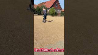 Der Plattendrucktest ist ein unverzichtbares Werkzeug in der Bauplanung von Einfamilienhäusern#home