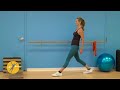 Hip  hamstring slideout exercise