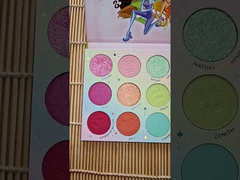 🧚‍♀️Swatches ColourPop X Winx Club + Love Collection 💖