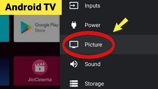 All Android Tv || Picture Mode Settings |  Vivid  Brightness | Backlight | Gamma | Color Temperature