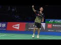 準々決勝 | 奈良岡 功大 vs シー・ユーチ | 準々決勝 バドミントン 世界バドミントン選手権大会 2023