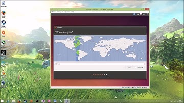 Install Ubuntu 14.04.1 LTS in Oracle VirtualBox