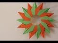 Origami 16-pointed Tico star by Maria Sinayskaya