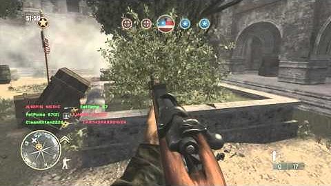 Call of Duty 3 - Mayenne & Merville War Action