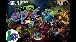 Tiny Epic Dungeons (Deluxe Edition)