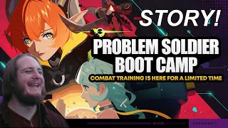 LEVELING UP! - Voice Acted Problem Soldier Boot Camp Event Reaction Part 2 - Zenless Zone Zero
