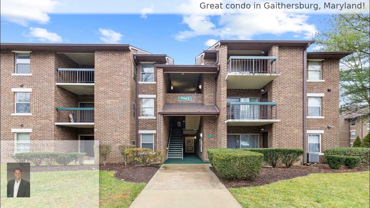 Condos for Sale 7902 Coriander Dr 301, Gaithersburg, MD 20879 YouTube