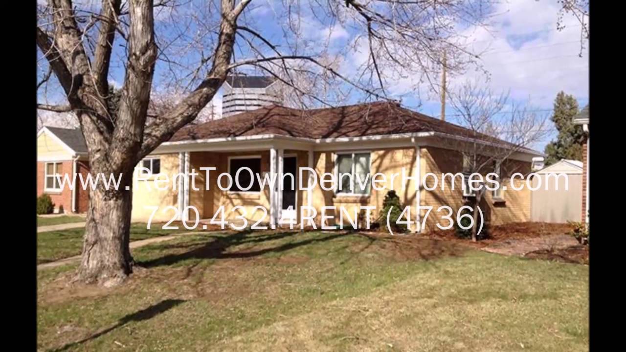 Rent to Own Homes in Denver YouTube