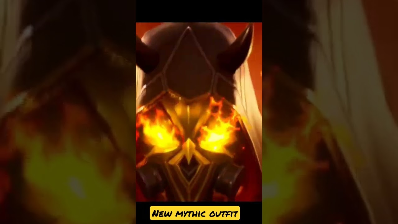 Flame wraith new bgmi outfit  