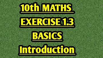 10th maths EXERCISE 1.3 INTRODUCTION/ basics english medium tamil medium UNIT1 Relations & Functions
