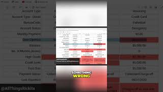 Fix Credit Errors: Spotting Red Flags with IdentityIQ #shorts