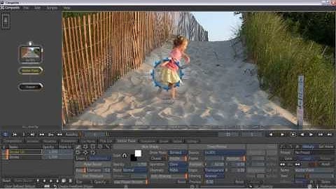 Maya 2014 3D Rendering and imaging - Maya composite