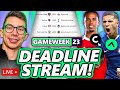 FODEN OUT ENZO IN? GABRIEL CAPTAIN? + TEAM REVIEWS FPL GAMEWEEK 23 DEADLINE STREAM!