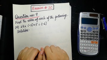 Mathematics Book 1 (D1) |  7th Edition | Exercise # 2 C | Q # 9 & 10 | Ifra Syed | in Urdu\Hindi