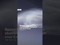 SpaceX launch creates stunning ‘jellyfish’ over East Coast #shorts