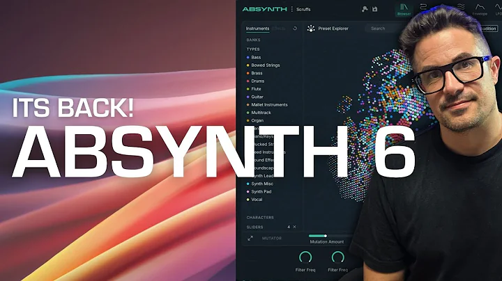The King of Soundscapes Returns: Absynth 6 (First Look)