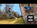 Enduro Challenges und POV- Action am Roadlberg! | Ride and Rise #17