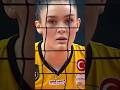 Zehra Gunes A Turkish Beautiful Flower In Volleyball Zehragunes Viral Volleyball Shorts 