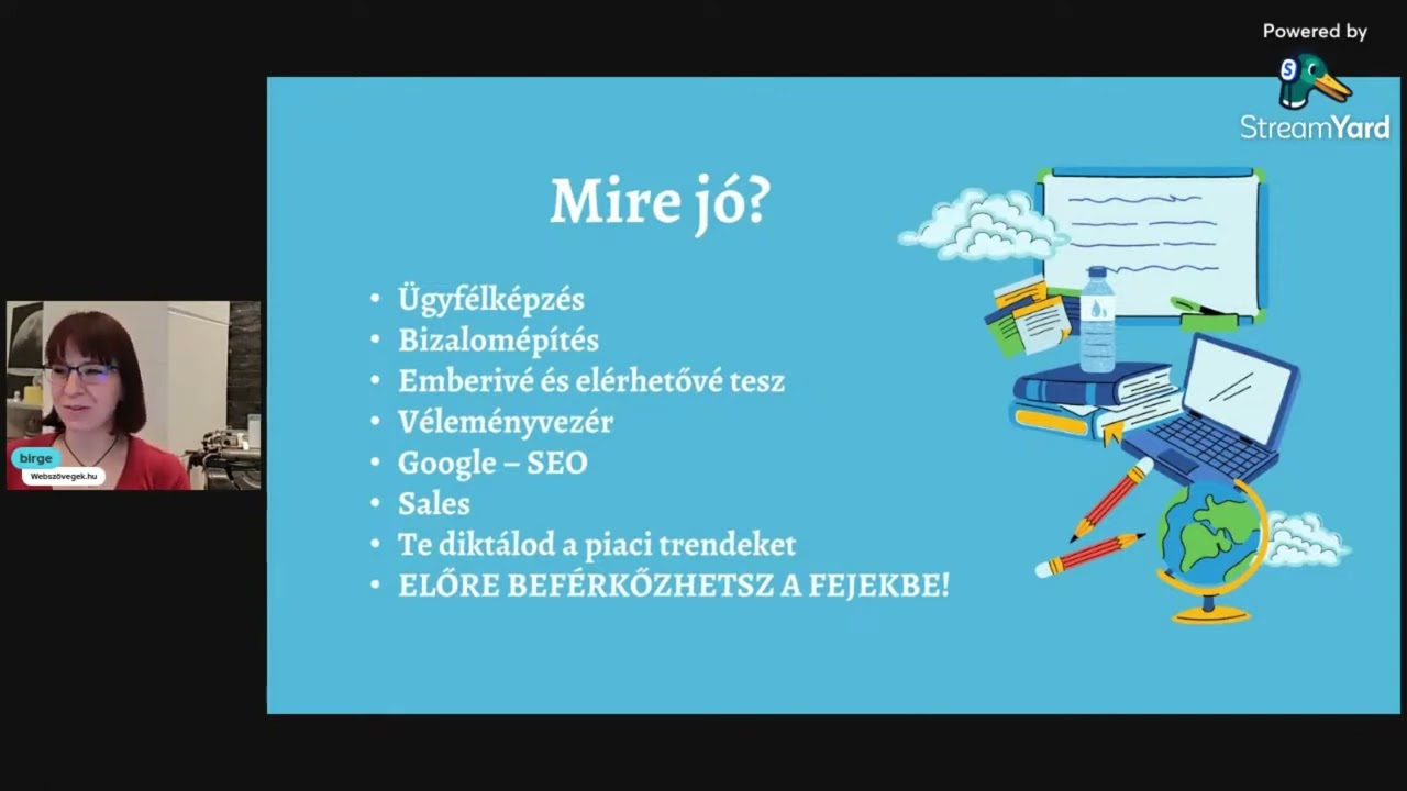 Kontent Riszájkling webinar felvétel