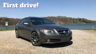 First Drive in the 2008 Acura TL Type S! 2008 Acura Tl Type S Daily Driving The 3 5l Vtec Sedan