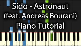 Sido - Astronaut feat. Andreas Bourani Tutorial (How To Play On Piano) screenshot 4
