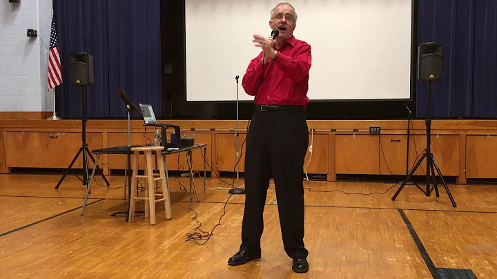 Jerry O'Neil sings Some Enchanted Evening