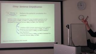 Natural Language Processing and Semantic Annotation of Biomedical Scientific Literature...