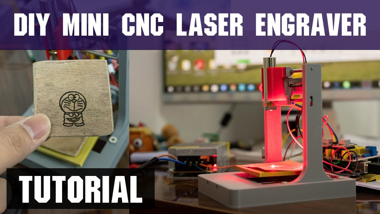 How to Make Mini CNC Laser Engraver at Home [Full Tutorial] - YouTube