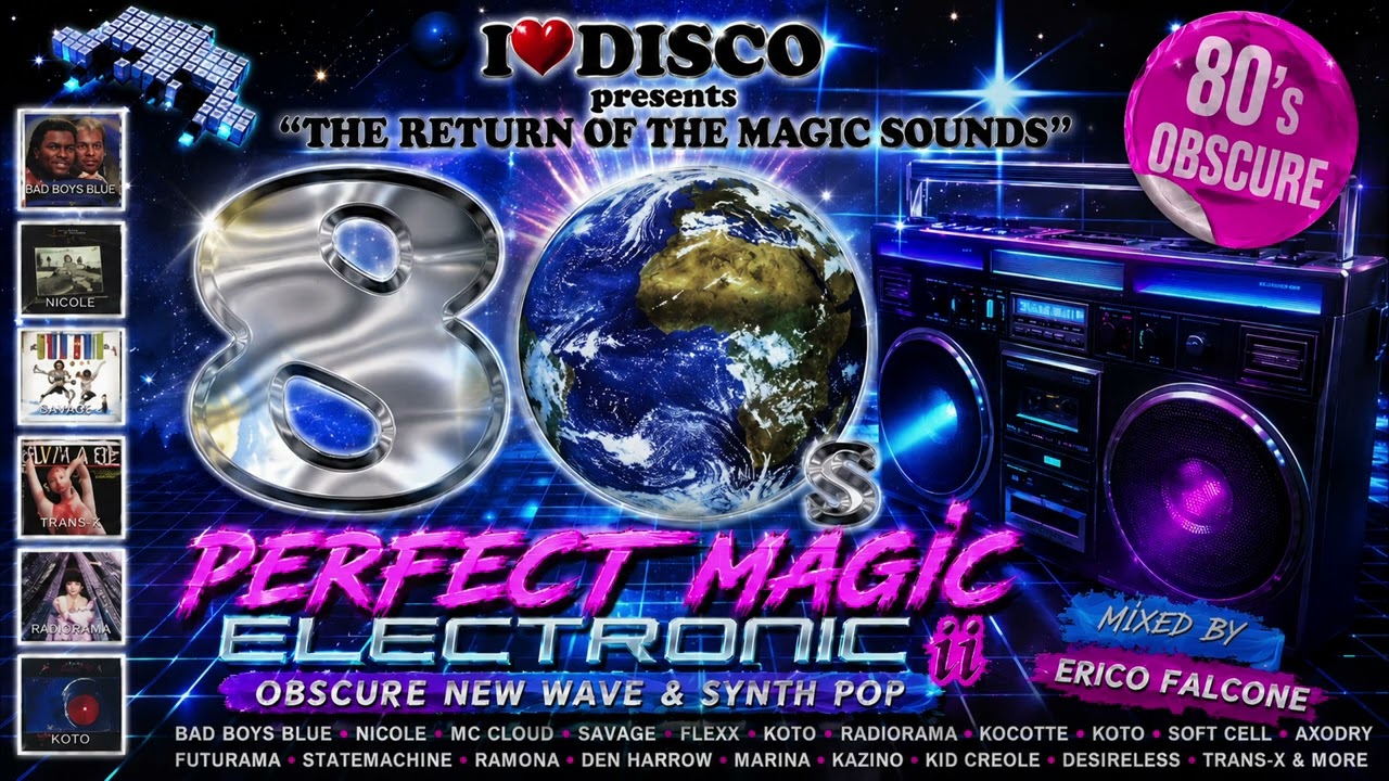 Perfect Magic Electronic II ✦ Obscure New Wave & Synth Pop Mix