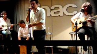 Video thumbnail of "Ministri - Le mie notti sono migliori dei vostri giorni [live acustico @ Fnac Milano]"