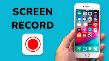 How To Screen Record On iPhone 6