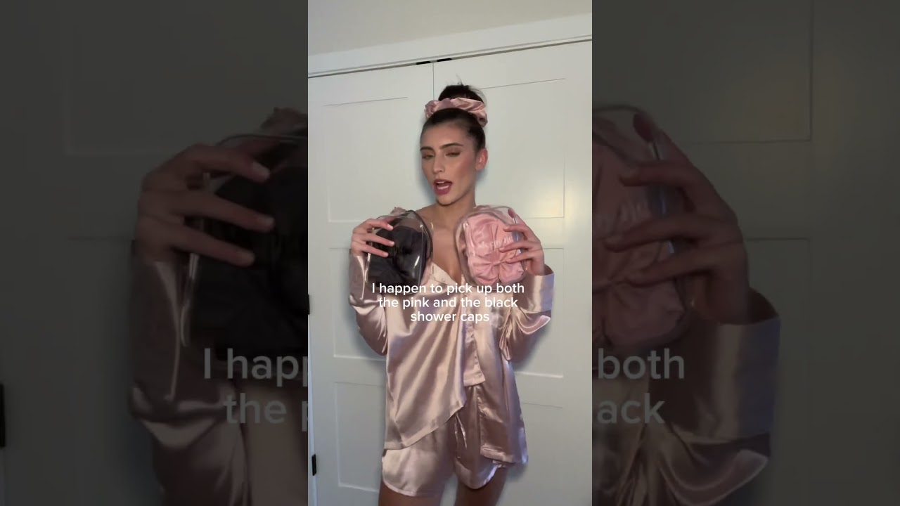 Say hello to the best shower cap ever 