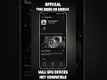 official Tom rider mobile Mali GPU devices not compatible