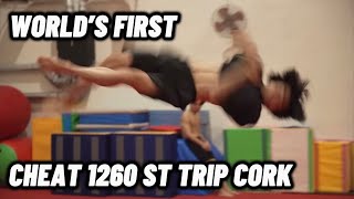 World’s First Cheat 12 swing Triple Cork- Shosei Iwamoto (2022) (TRICKING)