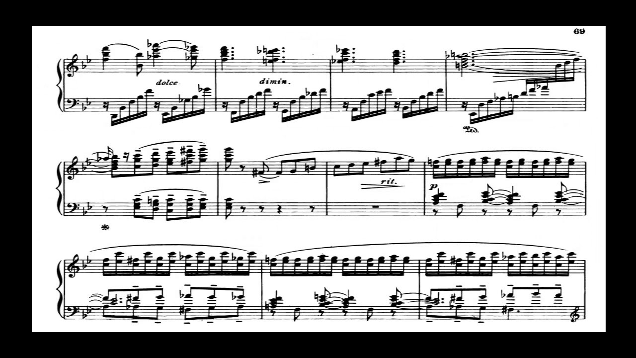 Moritz Moszkowski Op.64 Etude 2 - Wolfgang Weller