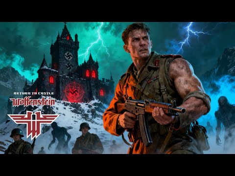 Return to Castle Wolfenstein #Live #horror