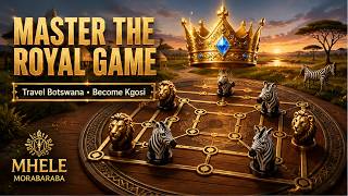 Mhele: Morabaraba Strategy Game 🇧🇼 | Journey Across Botswana | Play Online & Offline screenshot 5