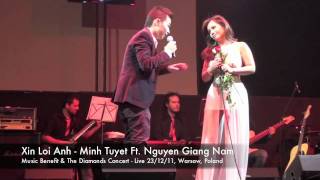 Xin Loi Anh - Minh Tuyet Ft. Nguyen Giang Nam - Live in Warsaw