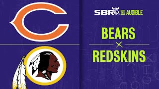 Chicago Bears Vs. Washington Redskins Week 3 Nfl Game Preview & Monday Night Football Lines Moves