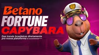FORTUNE CAPYBARA ATIVE RODADAS GRATIS SEM DEPOSITO na BETANO