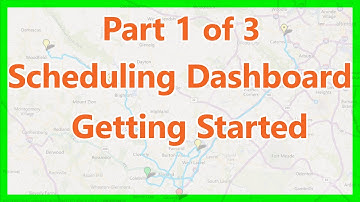 [CDA Training] Scheduling Dashboard Getting Started Part 1 of 3.
