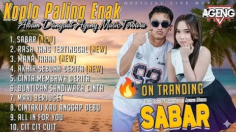DIVA HANI FEAT SADEWOK FULL ALBUM TERBARU DANGDUT KOPLO AGENG MUSIC 2025