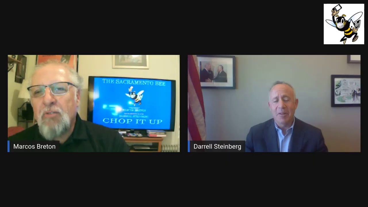Conversation with the Sacramento Bee's Marcos Breton - 6.10.2020