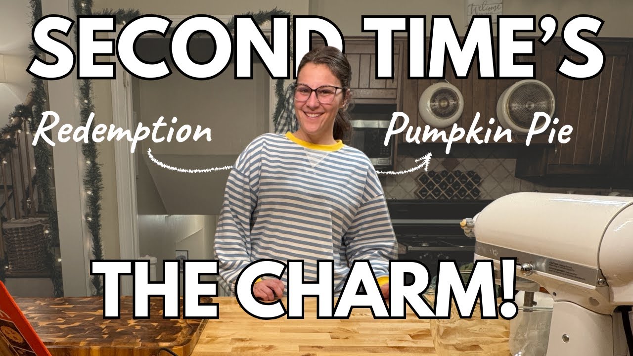 The Pumpkin Pie Do-Over We All Needed